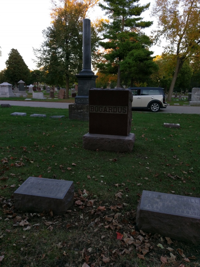 Bogardus Gravestones in local cemetery