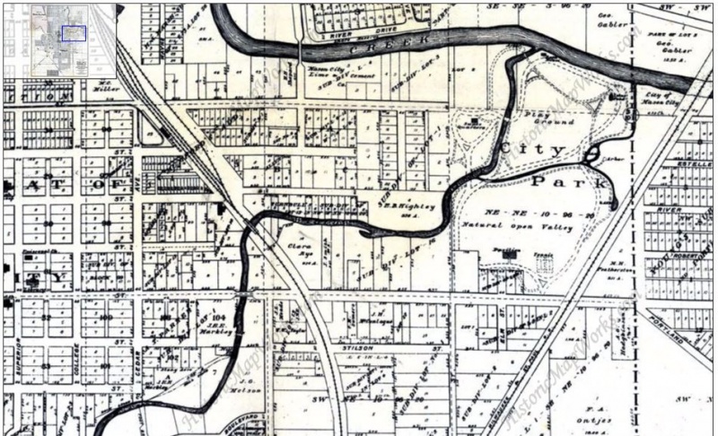 1912 City Map